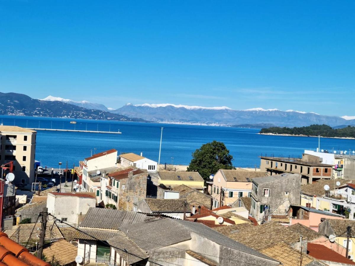 Seascape Elegant Apartment Corfu  外观 照片