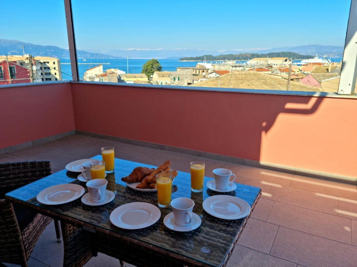 Seascape Elegant Apartment Corfu  外观 照片