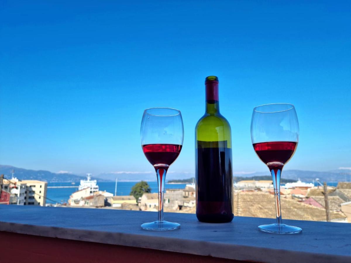 Seascape Elegant Apartment Corfu  外观 照片