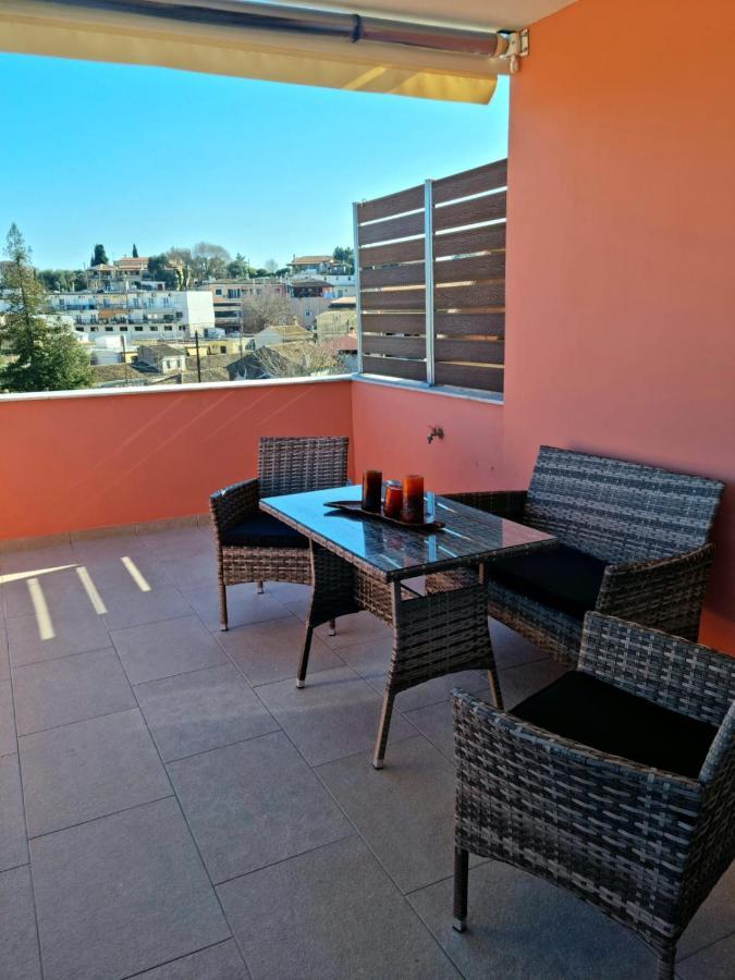 Seascape Elegant Apartment Corfu  外观 照片