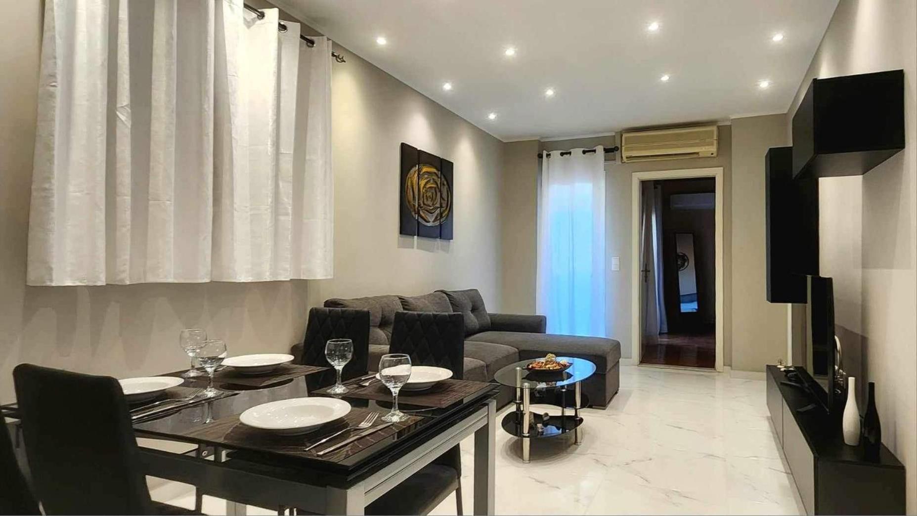 Seascape Elegant Apartment Corfu  外观 照片