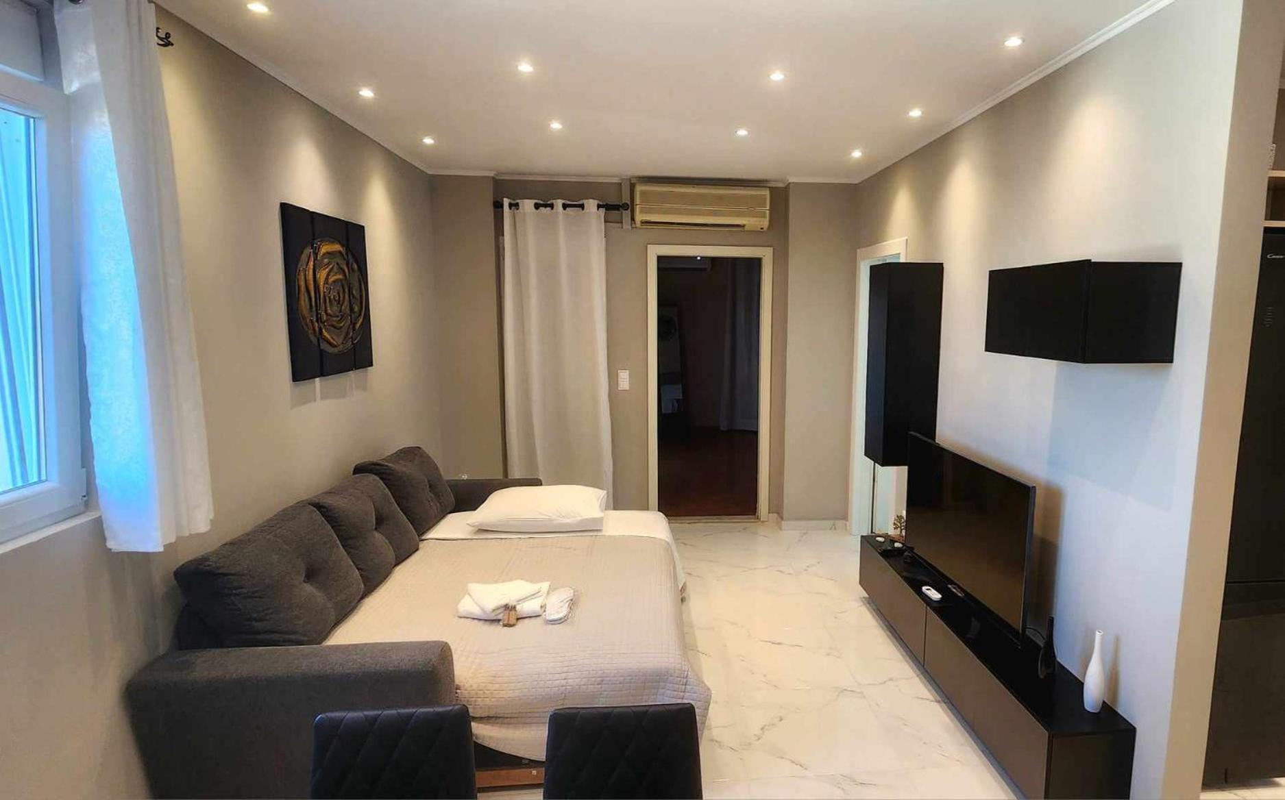 Seascape Elegant Apartment Corfu  外观 照片