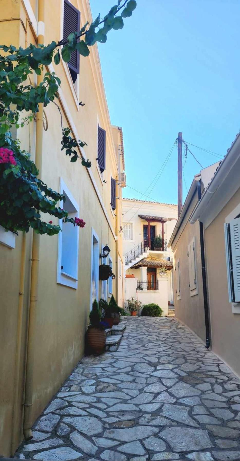 Seascape Elegant Apartment Corfu  外观 照片