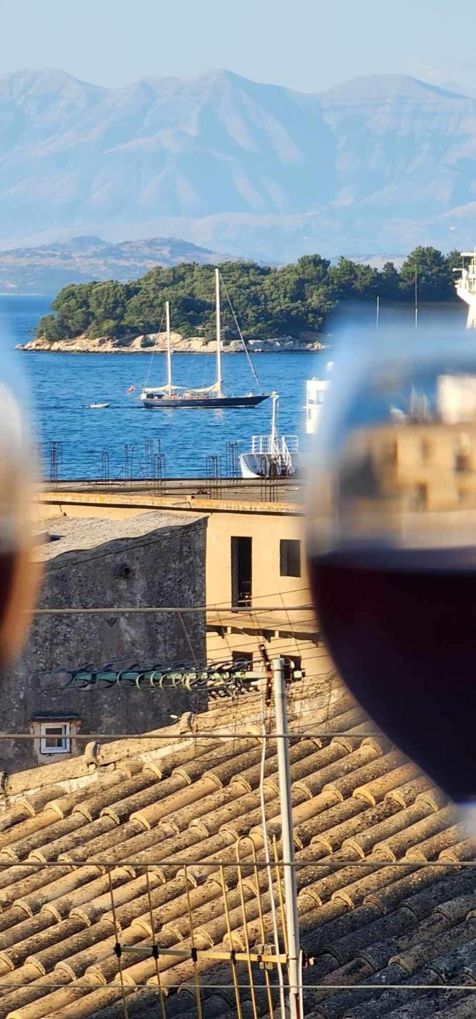 Seascape Elegant Apartment Corfu  外观 照片